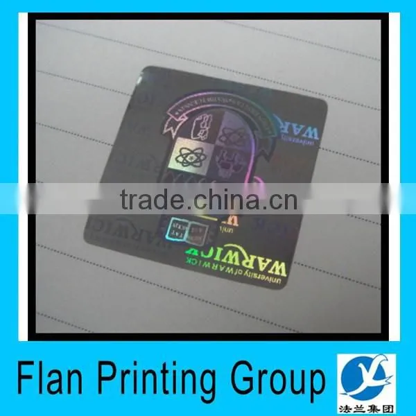 Cheap Custom Transparent Hologram Stickers photo-3