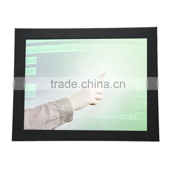 Fanless 1024*768 High Resolution Resistive Touch 12" Panel pc Quality Choice