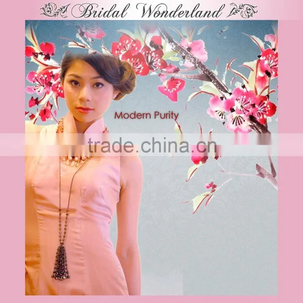 New Style Modern Lace Cheongsam Dress