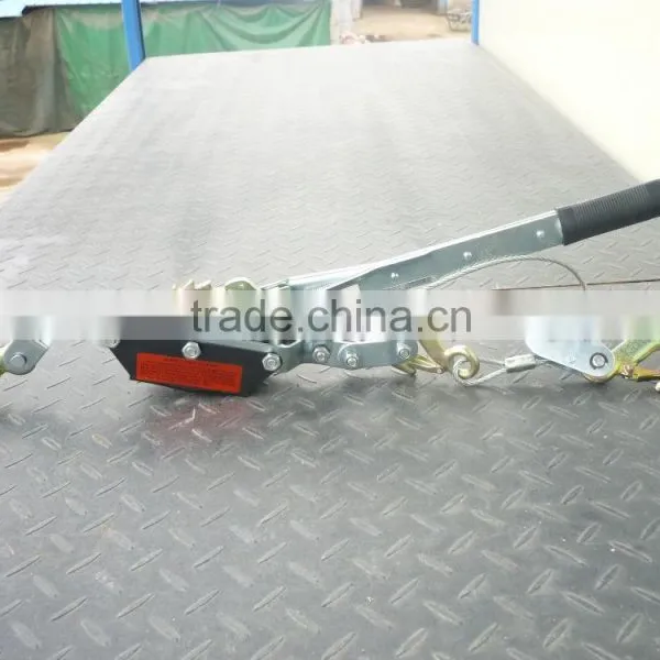 High Quality Cable Grip Puller Winch With Reasonable Price photo-2