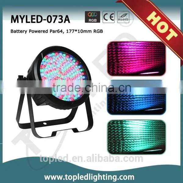 Changeable and Colorful 9*6W/24*3W/108LEDs/18*6 60W RGBWA-UV Led Dancing Floor Flood Light Beam Light photo-5