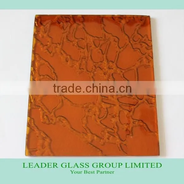High Quality Tinted Patterned Glass For Indoor Decoration photo-2