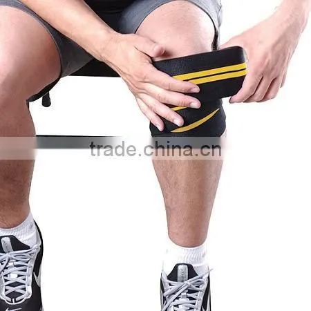 Amazing 2016 New Design Knee Wraps / Custom Weightlifting Wraps photo-3
