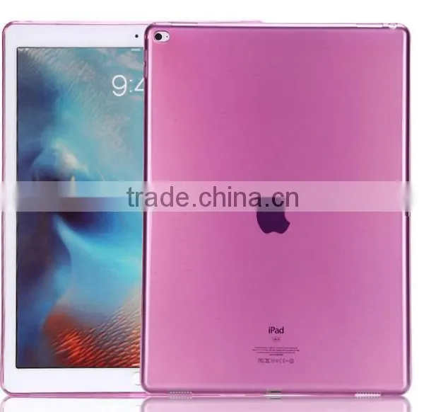 Environmental Quality For 12.9inch IPad Pro Clear Soft TPU Cover photo-4