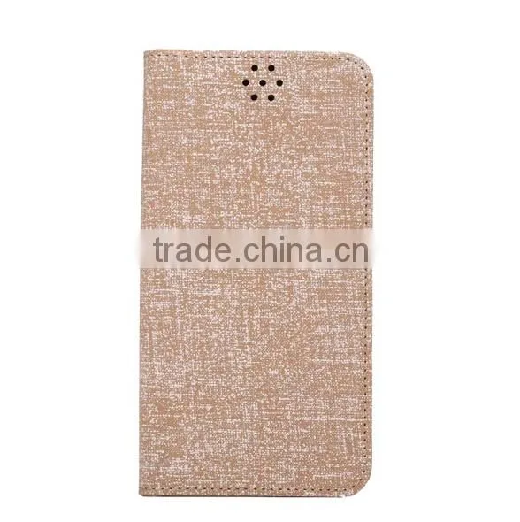 Wholesale Bling Leather Case With Card Slot For Samsung Galaxy S6 Edge photo-3