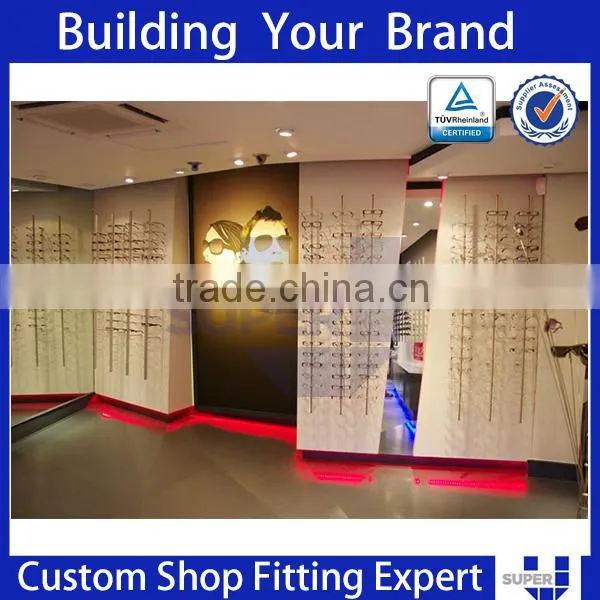 Droplight Decoration Fashionable Unique Bright Optical Shop Interior Design photo-4