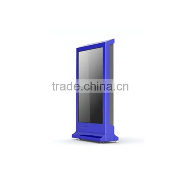 70Inch Outdoor Kiosk Advertising Latest Design for 2015 With Built in 4gb Memory photo-5