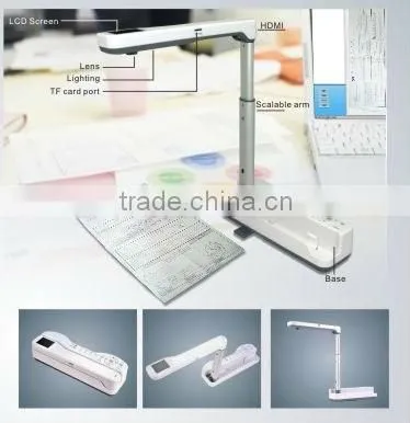 5MP Portable HDMI A3 Visual Presenter Education Presentation photo-2