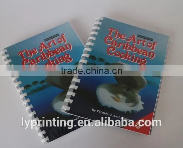 Circle Coil Round Binding Book Printing photo-4
