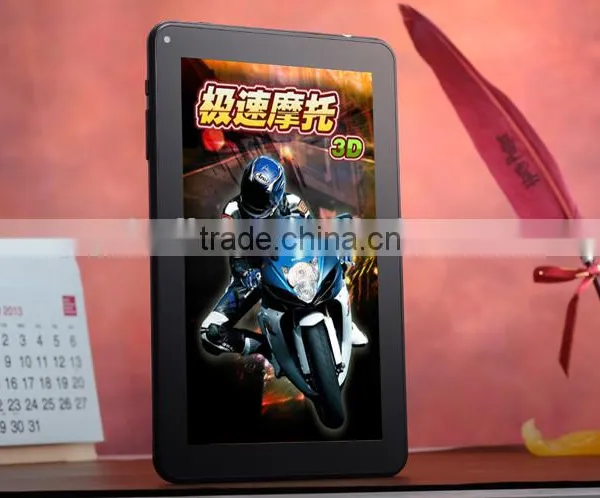 9" Allwinner A33 Quad Core Game Tablet pc 3G HD Screen OEM Service 5 Years Warranty 5 Colors photo-4
