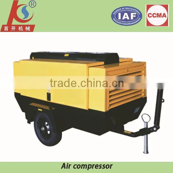 Shoukai SDP900E Portable Diesel Engine Air Compressor for Drilling Equipment photo-4