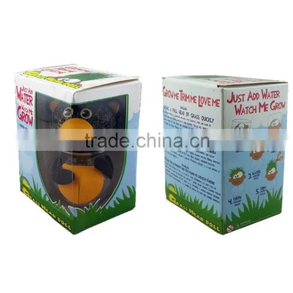 China factory wholesale grass doll wedding party door gift