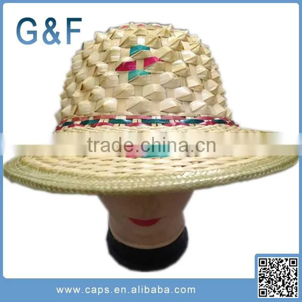 Hot Fashion Visor Summer Bamboo Cap photo-3