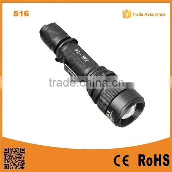 S16 Perfect Quality Rechargeable Hunting Torch Light