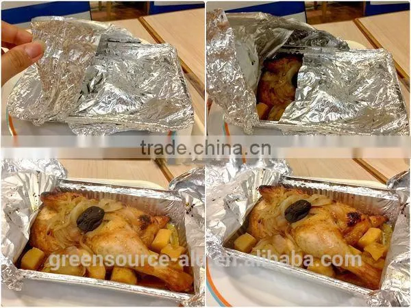 Greensource Aluminium Foil Food Packaging Kitchen-use photo-5