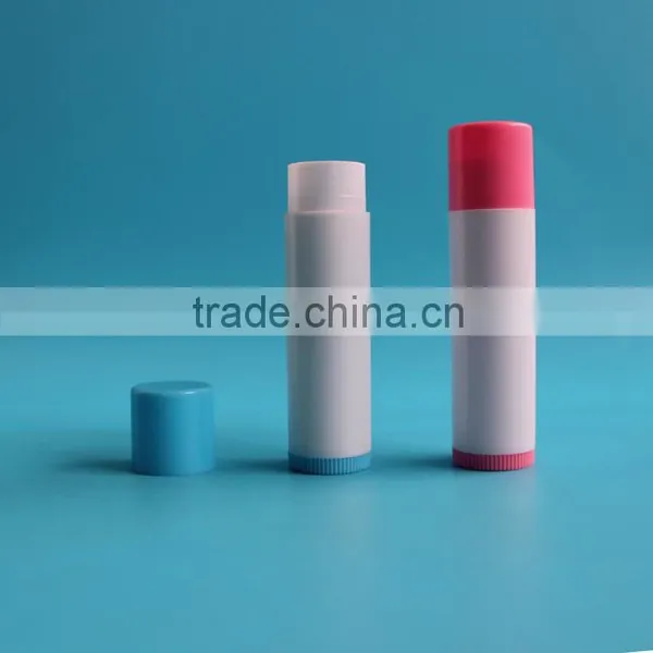 5g PP Plastic Cosmetic Lipstick Lip Balm Tube photo-2