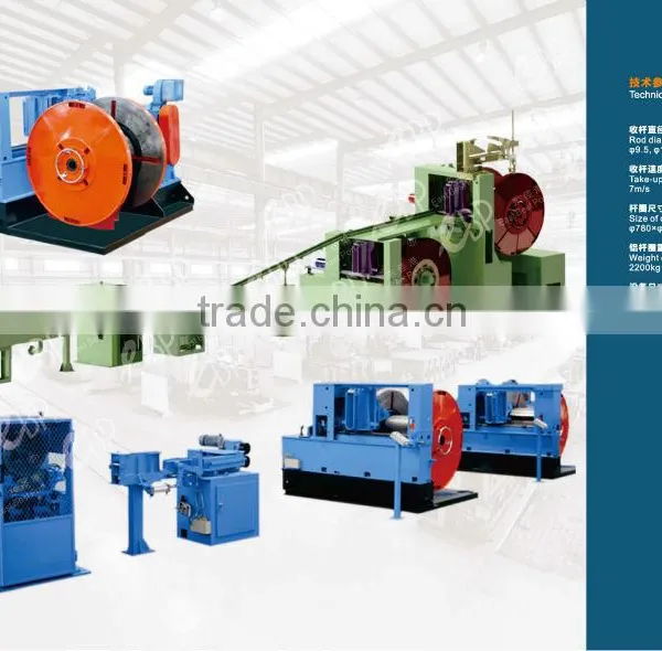 Rod Dual Spooler Model SGS800/1600