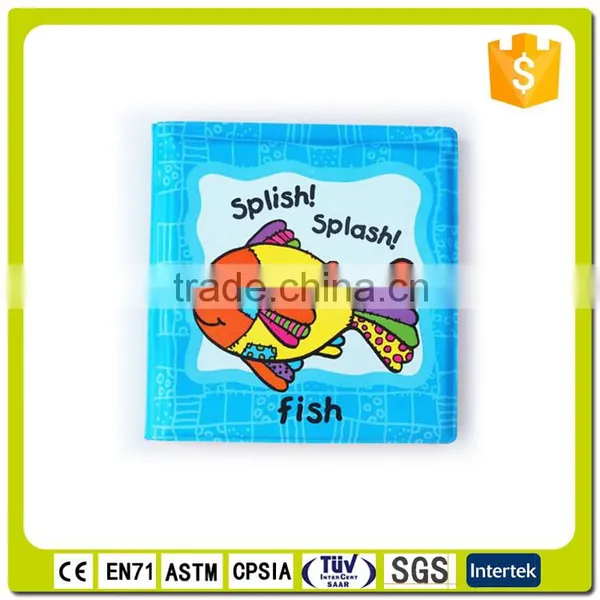 EVA Baby Bath Book in Espanol, Turtle Bath Books photo-3