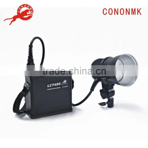 Cononmark LCT400WS Outdoor Strobe Light for Commodity Shooting photo-3