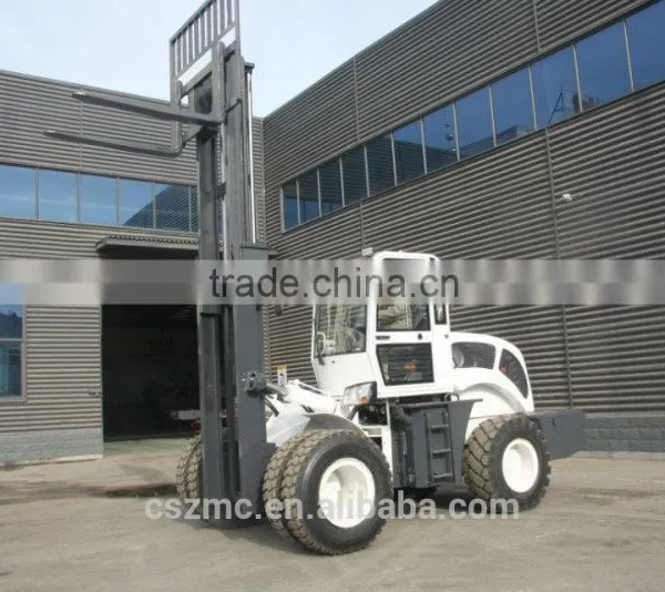 New Terrian Forklift SZM C6000 With 6000kg Rated Capacity photo-4