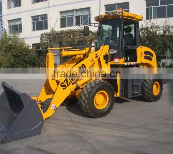 Small 2 Ton Chinese Wheel Loader for Sale ZL20 Wheel Loader photo-6