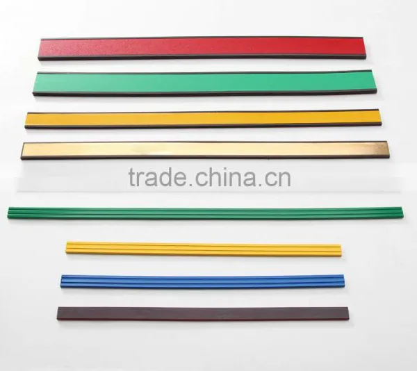 Hot Strong Soft Magnetic Strip Colorful ABS Magnetic Strip photo-3