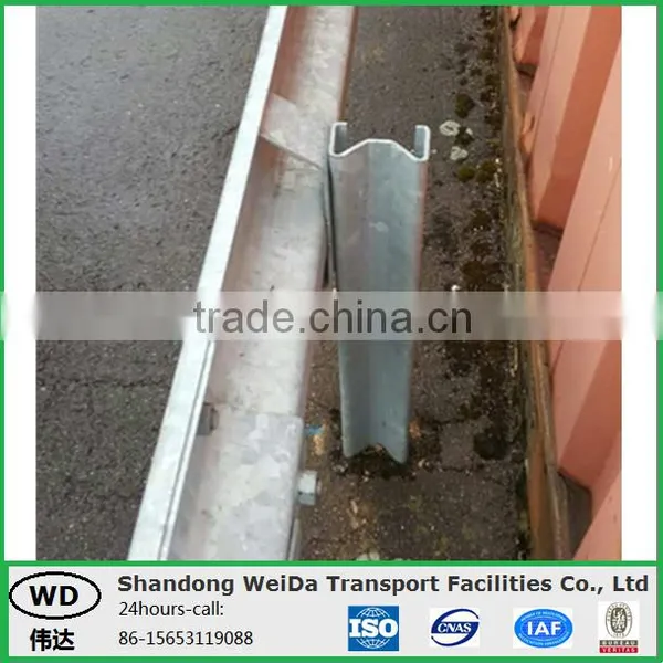 Sigma Type Steel Post for Highway Guardrail photo-3