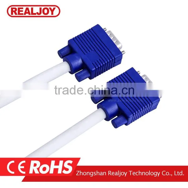3m 3+5 Male to Male Monitor and Display Vga Cable photo-5