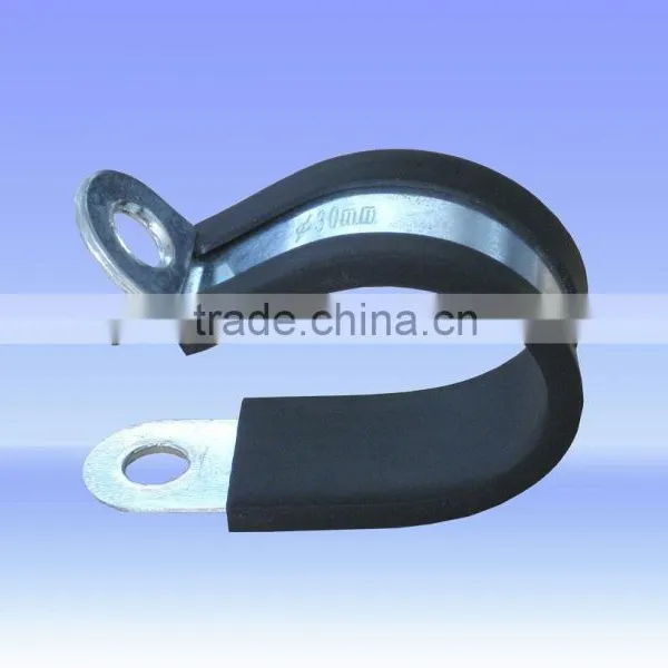 P Type Rubber Clamp