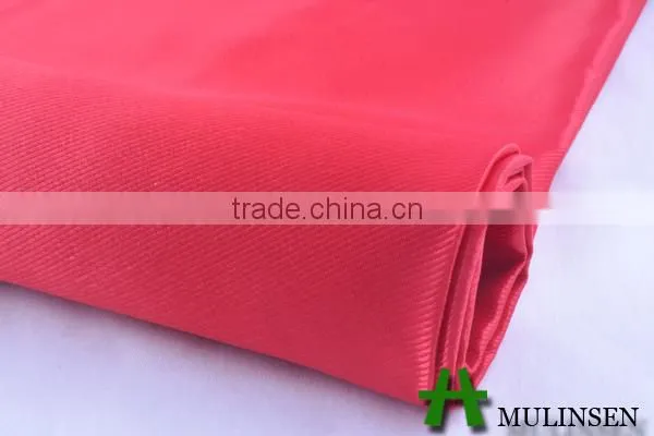 Mulinsen Textile 2016 Dyed Twill 100% Polyester Satin Fabric photo-3