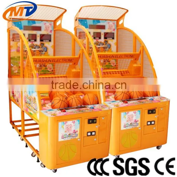 Newest and Popular Basketball Shooting Game Machine/ Coin Operated Basketball Shooting Game Machine for Sale photo-6
