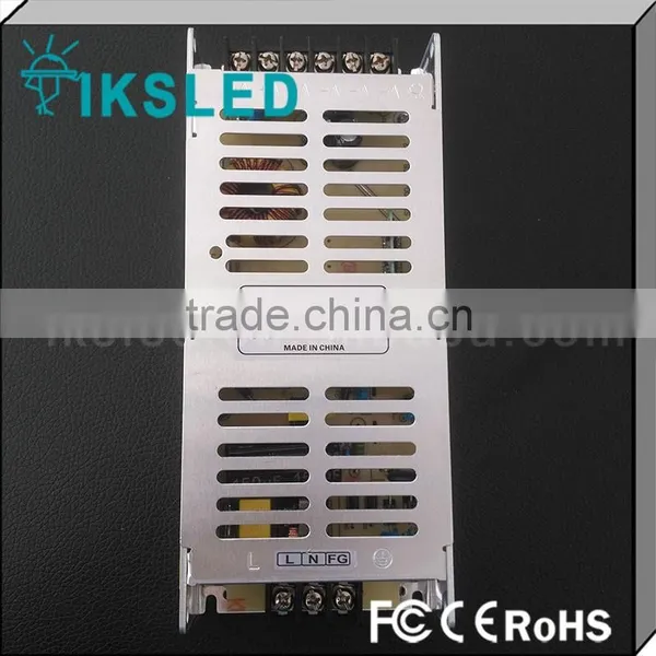 Full Power Supply, 5V 40A Power Supply 200w for Led Products photo-3