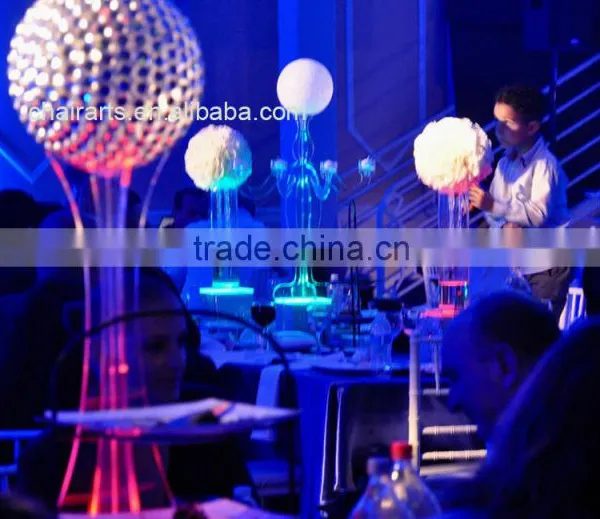 Fashionable Led Wedding Table Decorations Centerpieces
