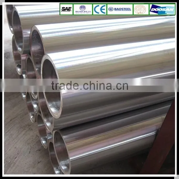 DOM Cold Drawn Welded E355 Precision Hydraulic Cylinder Tube photo-5