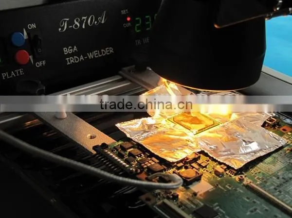 Irda Welder T870A BGA Rework Station, Infrared Solder Station, Bga Reballing, Mobile Phone Repairing Tool Kit,taian Puhui photo-4