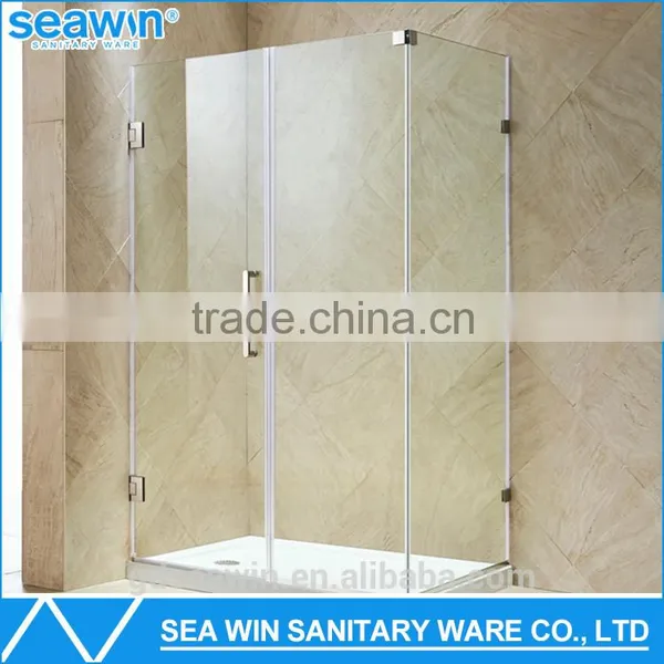 OEM Service Easy Installation Waterproof 2 Sided Shower Enclosure