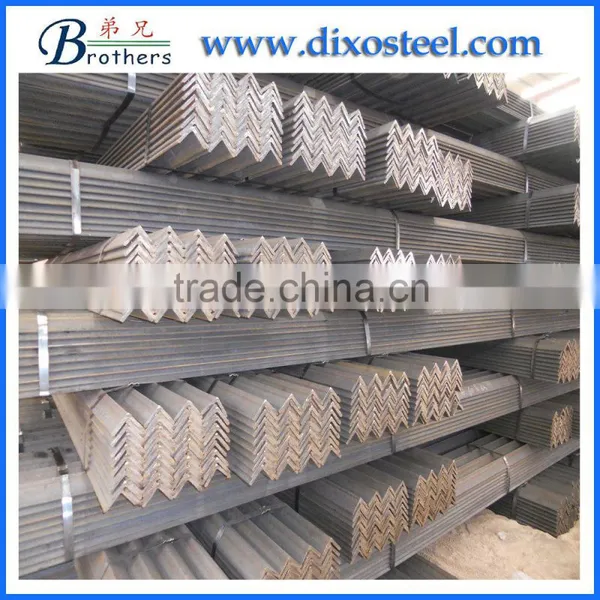 Hot Rolled Q235B High Strength Steel Angle Bar Price