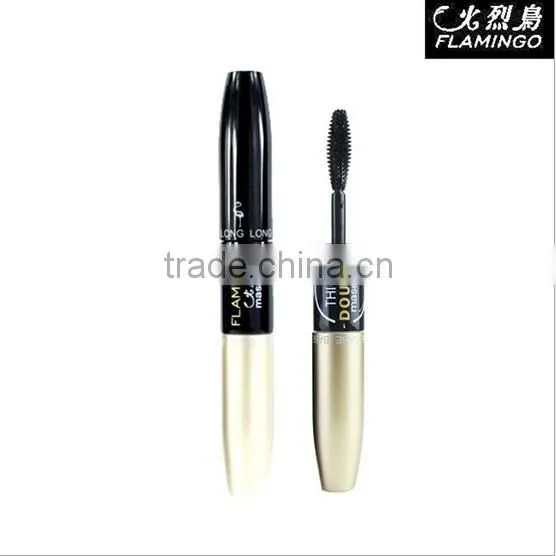 Flamingo 3d Fiber Lash Growth Velvet Double-headed Mascara photo-2