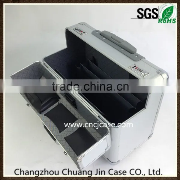 Aluminum Trolley Briefcases CJ-LG1047
