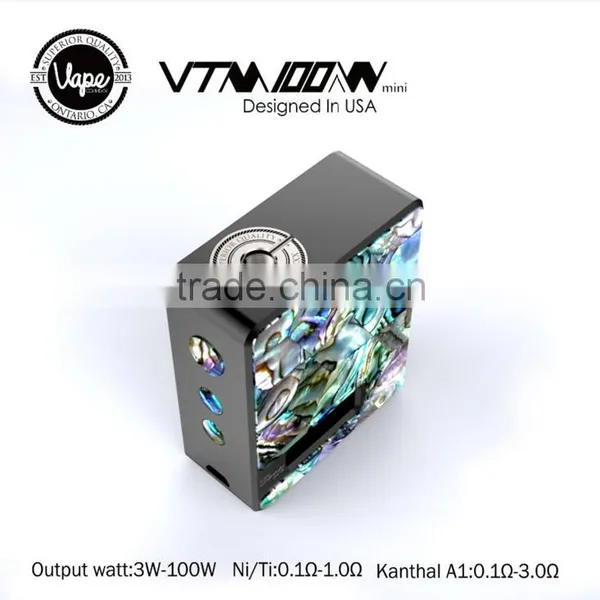 Best Price&fast Shipping Vape Connexx Vtm 100W Mini Tc Box Mod, Express Products Mini Vtm 100W photo-2