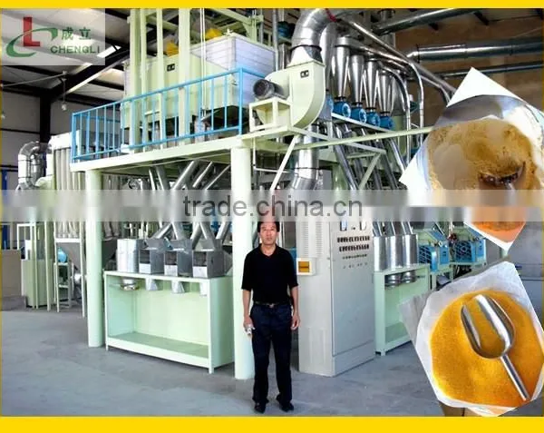 Corn Flour Mills Equipment for Sale photo-6