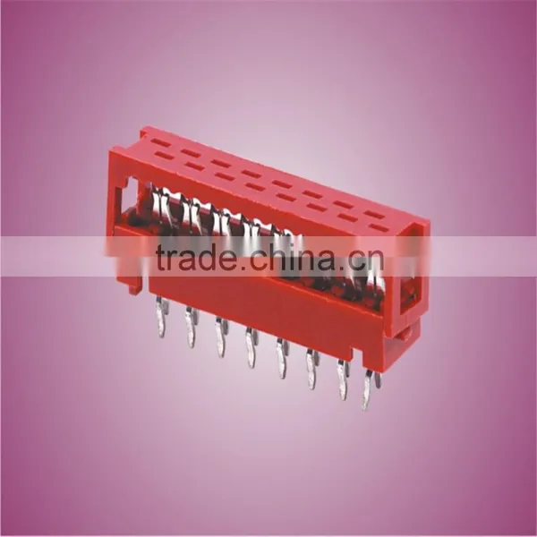 1.27mm Pitch IDC Electronic Wire to Board Flat Cable Connector photo-2
