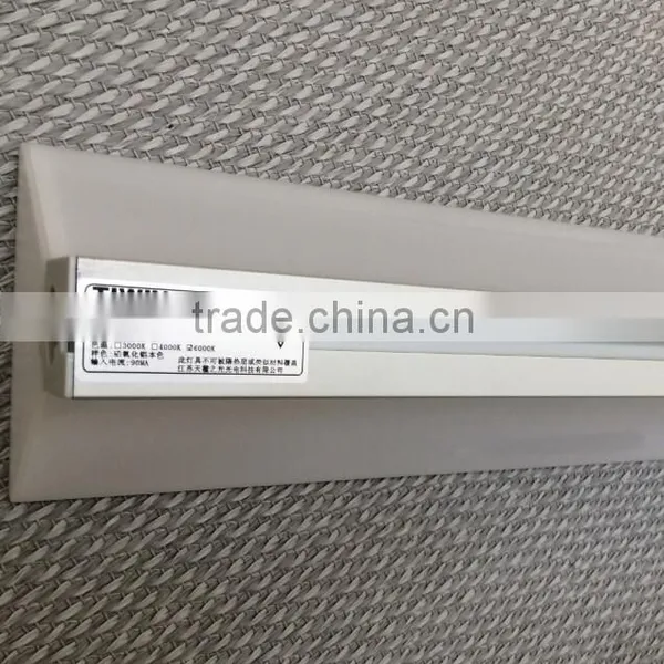 TIWIN 9w 4000k Trapezium Indoor Led Batten Lamps photo-2