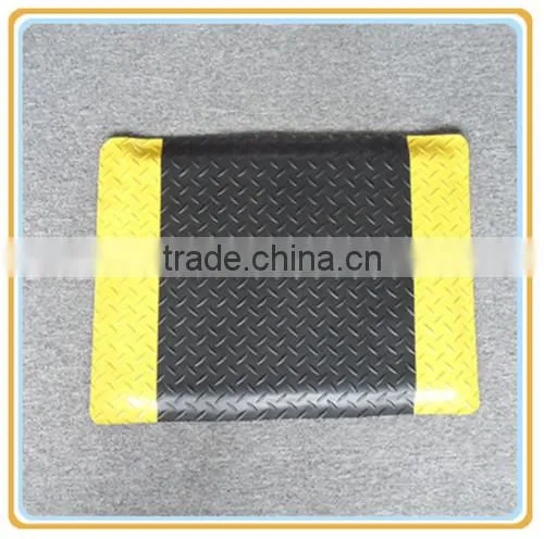 Rubber PVC Yellow Anti-fatigue Floor Mat photo-3