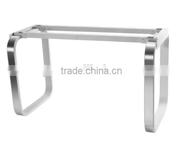 China Manufacturer Fashion Office Desk Modern Round Corner Office Desk photo-2