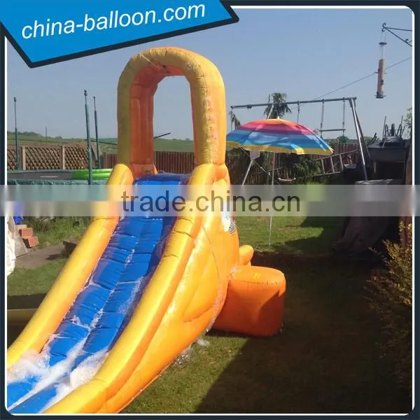 Giant Inflatable Foam Water Slide,single Inflatable Water Crush Slide for Party Supplier's Choice photo-3