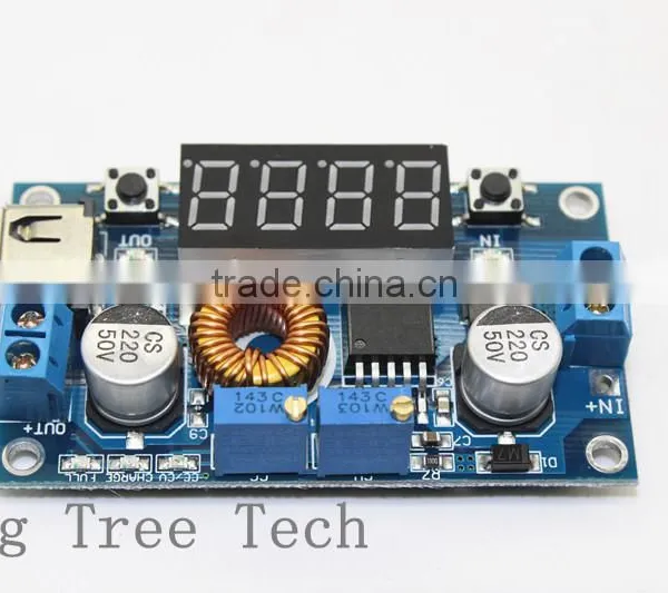 5A Constant Voltage Constant Current Step-down Power Supply Module With Voltage and Current Power Display LED Driver Lithium A80 photo-4