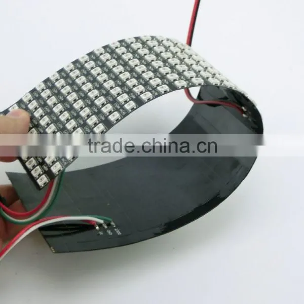 5V 5050 RGB LED Panels,8*16 Pixels Scrolling Text l Led Panel Flex Matrix Panels photo-6