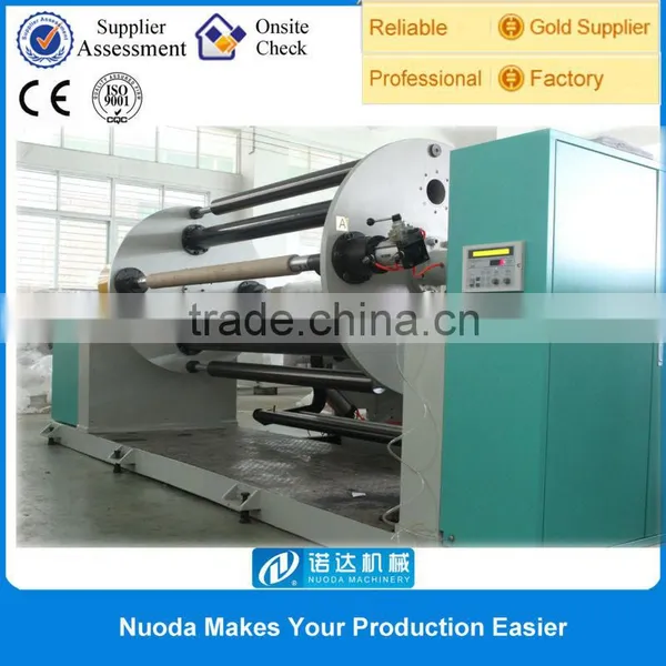 Automatic pe Cast Film Sheet Making Machine photo-6