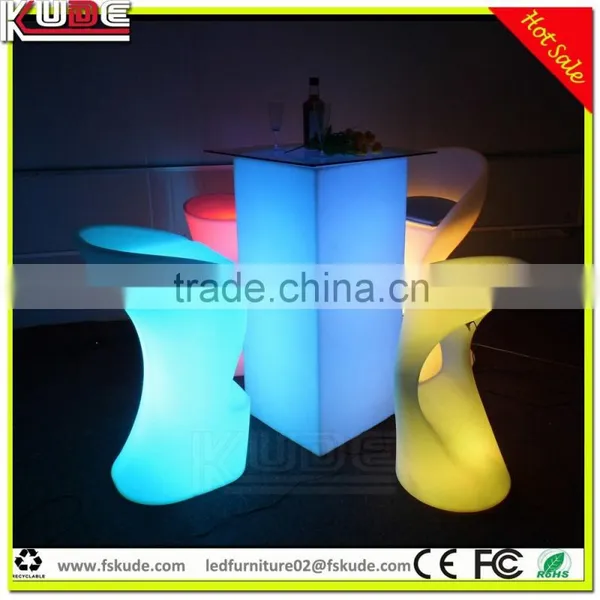Outdoor LED Lighting Furniture Design Night Club Led Bar Counter photo-5